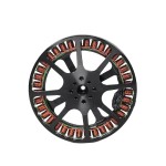 Original T-MOTOR MN1005 V2.0 KV90 Ultralight Aircraft Engine Big Thrust Antigravity 1005 V2.0 Brushless Motor 11.5g/W at 3kg